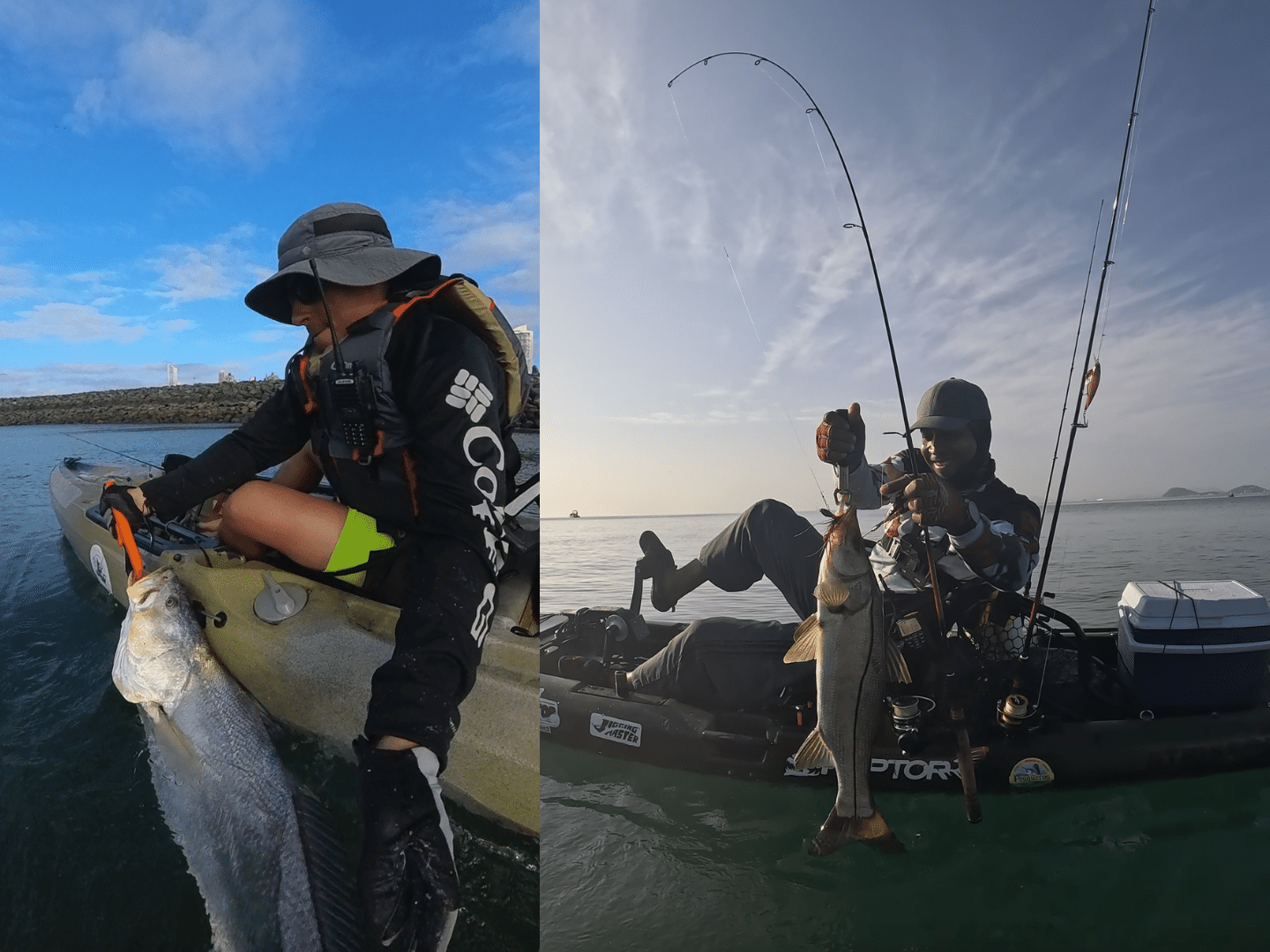 Tour de Pesca en Kayak - WAA
